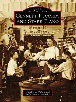 cover image of Gennett Records and Starr Piano